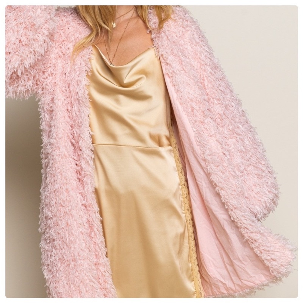 POL Shag 60’s Mod Flamingo Party Dress - Picture 12 of 15
